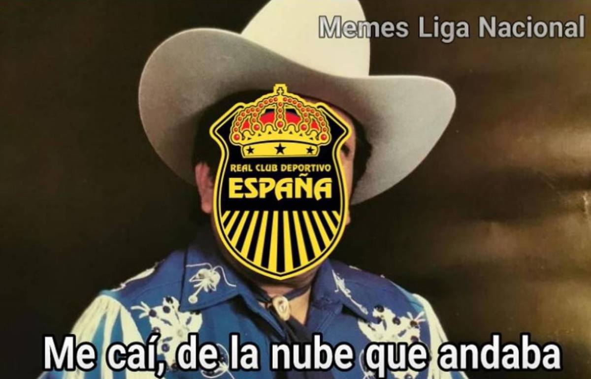 Los memes que dejó eliminación de Motagua al Real España