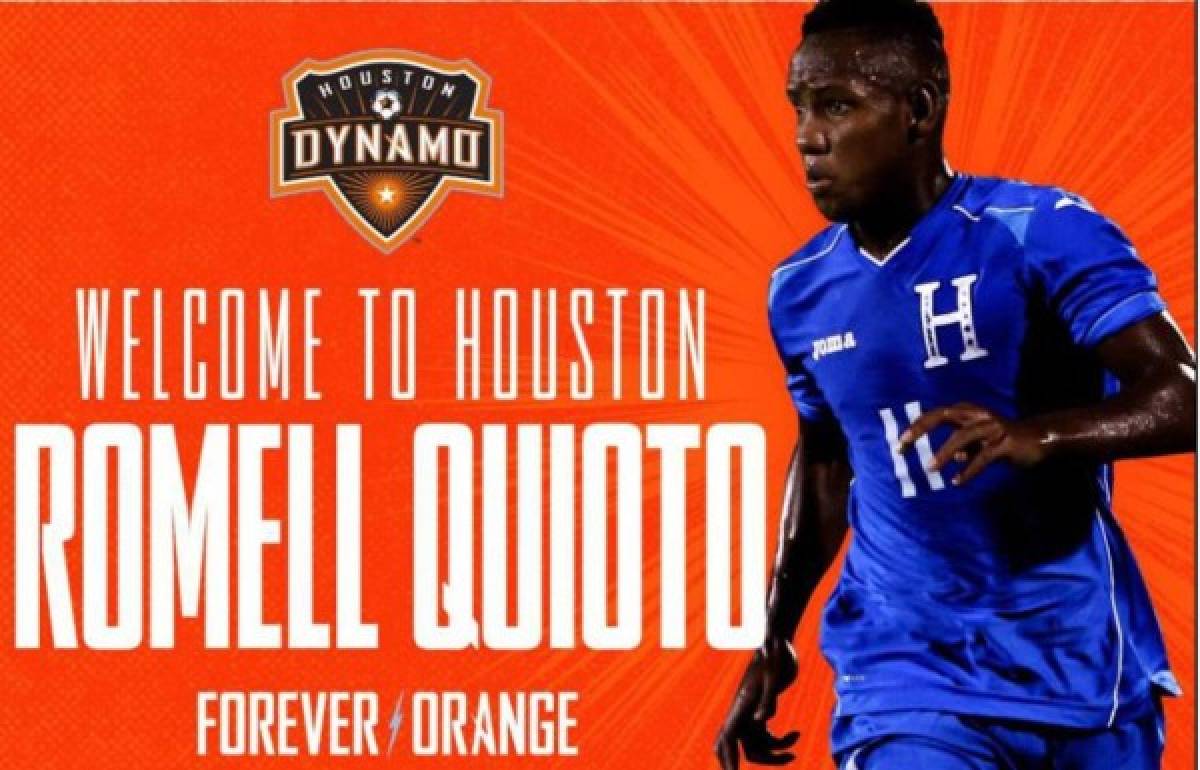 Houston Dynamo presentará a Alberth Elis y Romell Quioto el próximo jueves