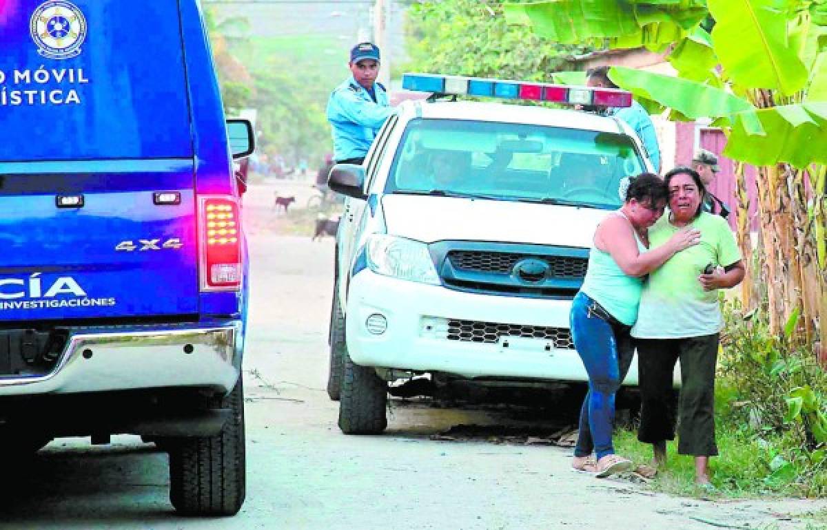 Presuntos pandilleros asesinan a un adolescente