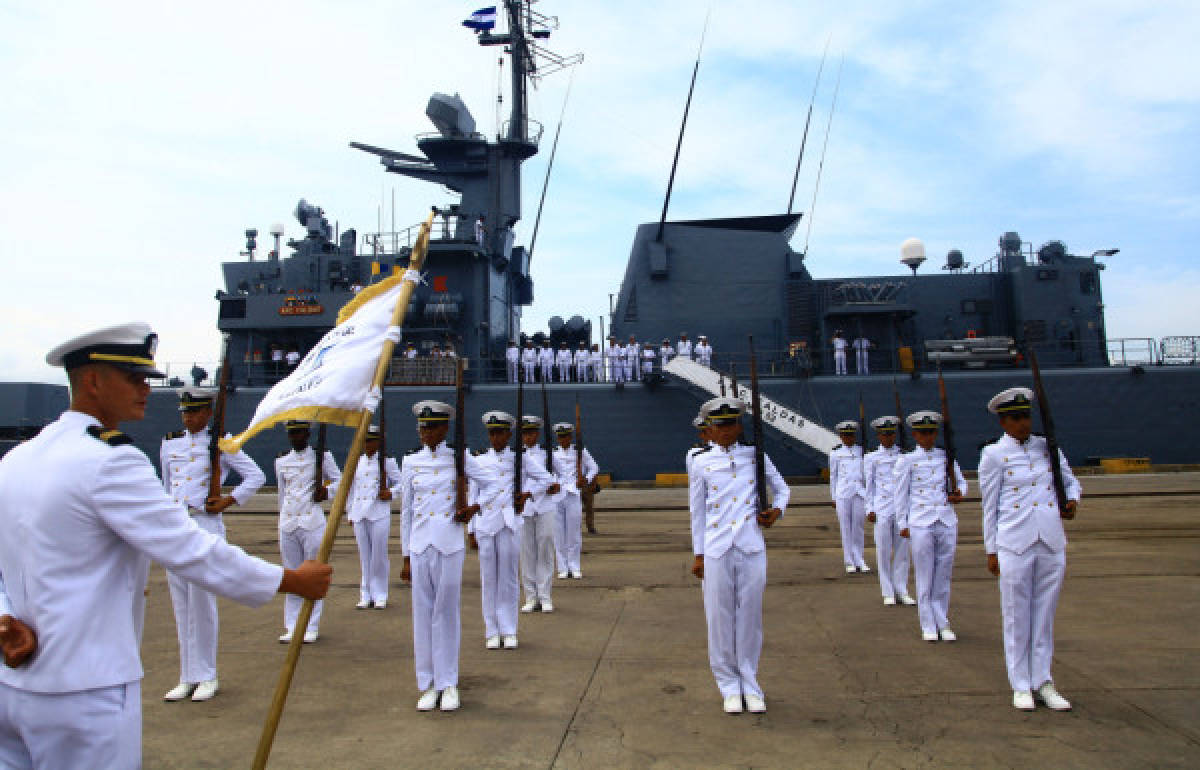 Fuerza Naval de Honduras celebrar sus 37 a os con maniobras