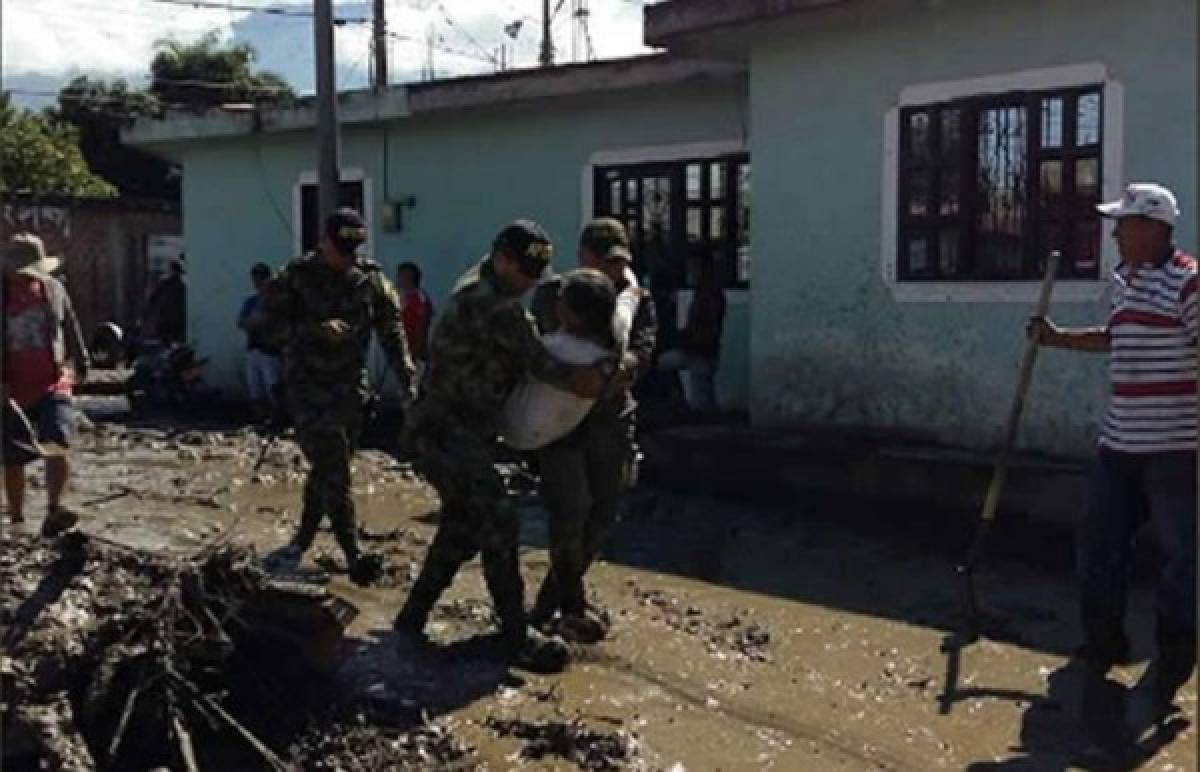 Cuatro muertos y 18 desaparecidos tras avalancha por lluvias en Colombia