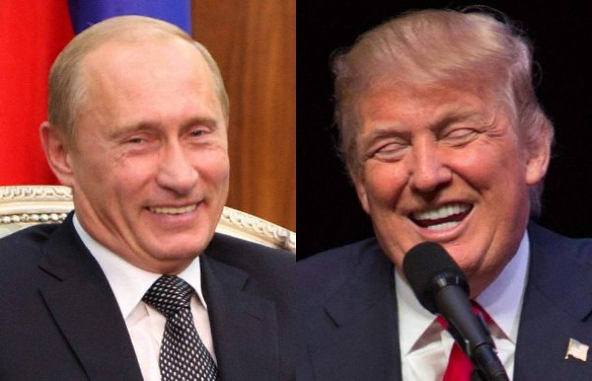 Informe revela cómo Vladimir Putin ayudó a Trump en las elecciones