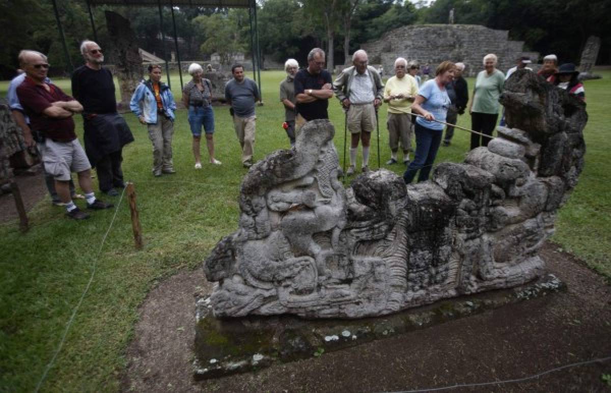 Parque arqueológico de copán, testigo de la grandeza de los mayas