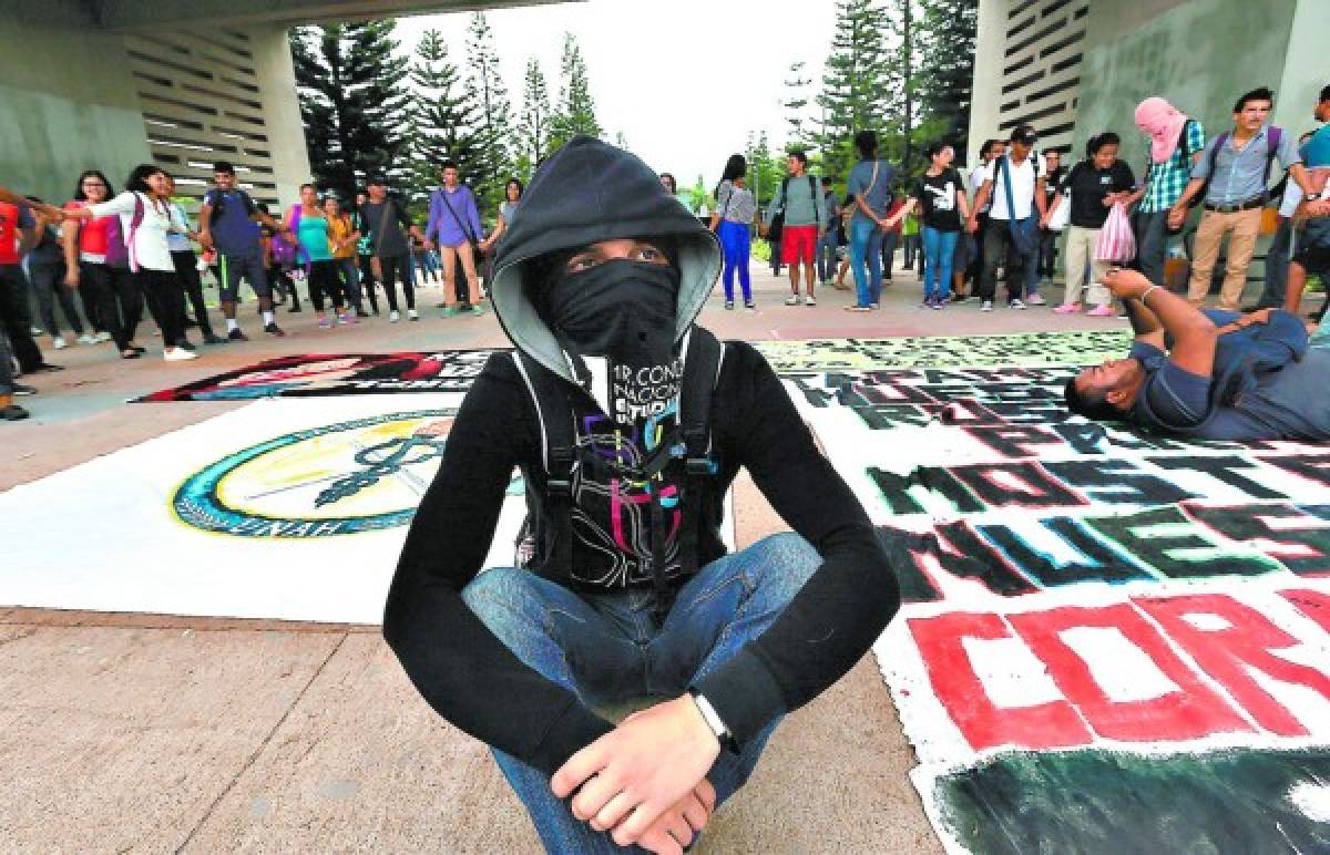 Posición de la OACNUDH es dañina a criterio de la rectora de la UNAH, Julieta Castellanos