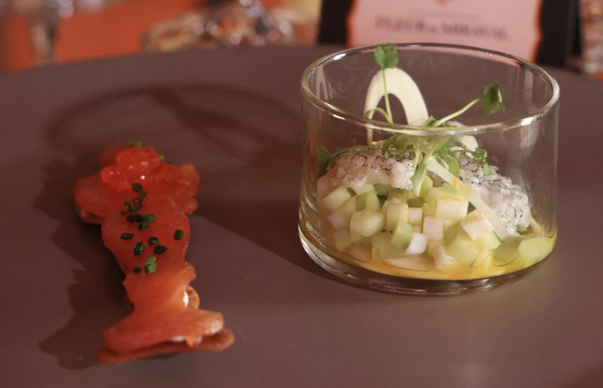 Bocados de lujo en los Óscar: Tostadas de salmón y cigarrillos de chocolate, entre otros