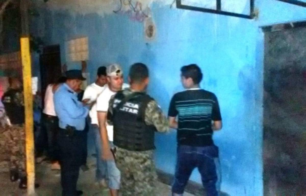 Capturan dos sujetos con marihuana y crack en Potrerillos, Cortés