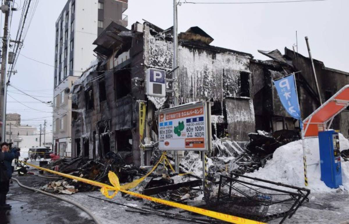 Un incendio en una residencia de ancianos en Japón deja once muertos