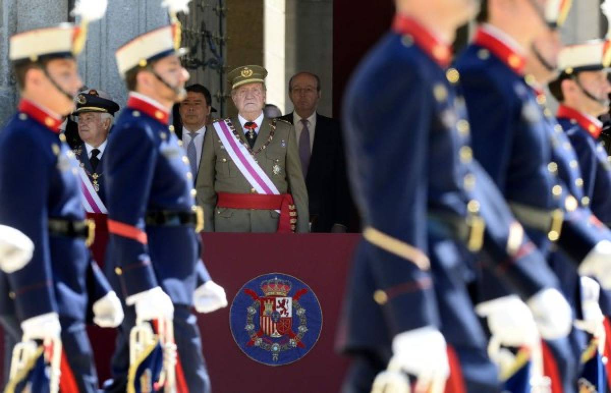 Gobierno español aprueba la abdicación del rey Juan Carlos