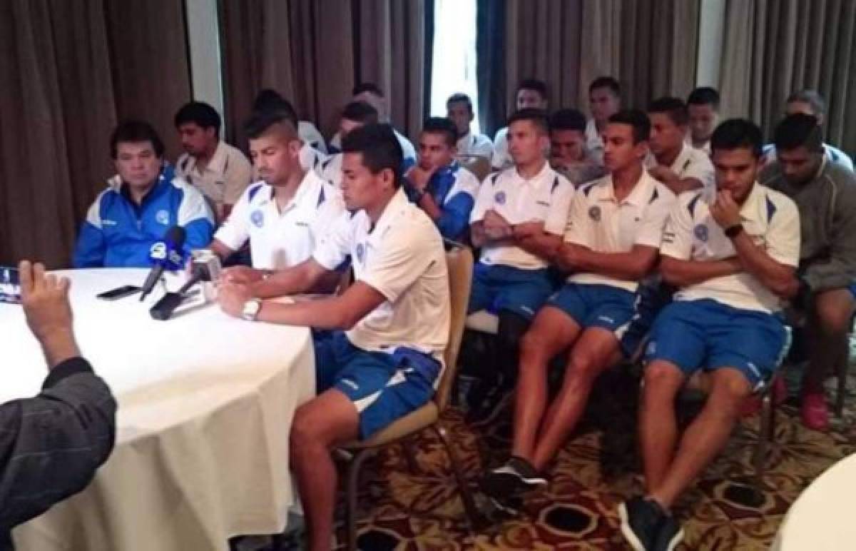 Federación de Honduras condena intento de soborno a selección de El Salvador