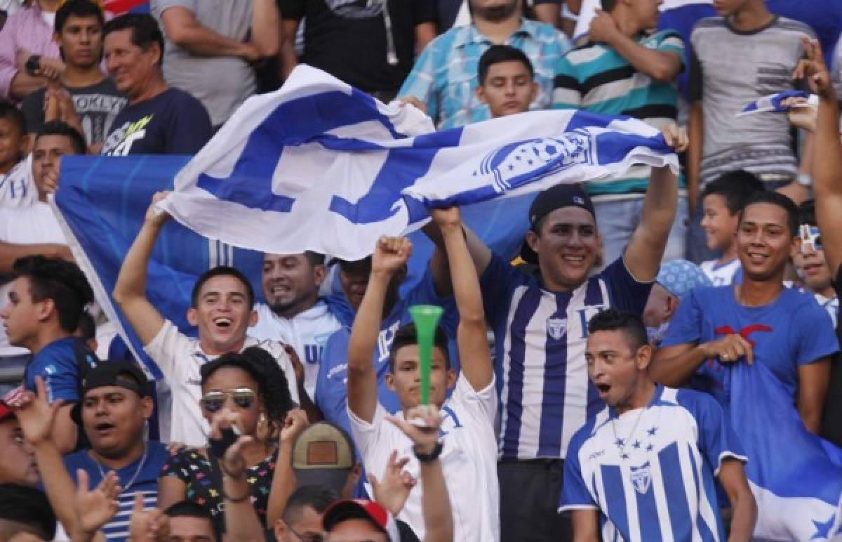 Así celebraron los hondureños en redes sociales el golazo de Boniek