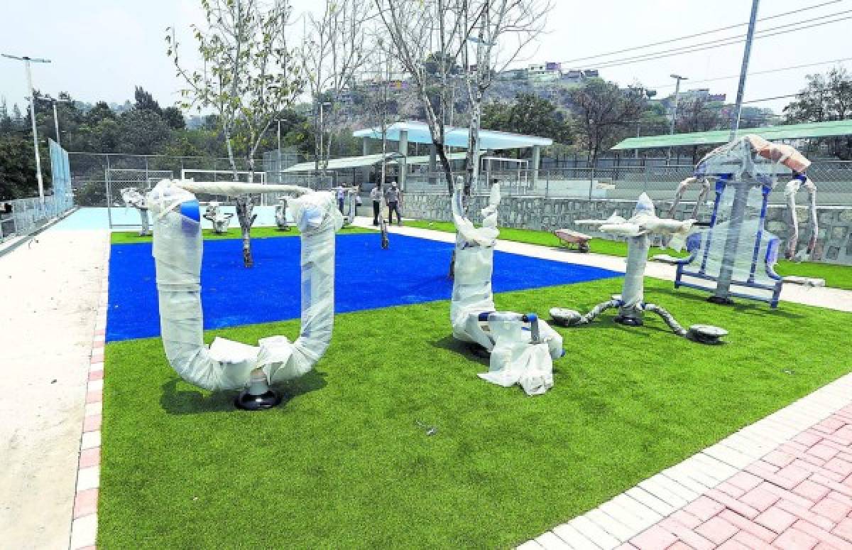 En mayo será abierto al público el parque de la 21 de Febrero