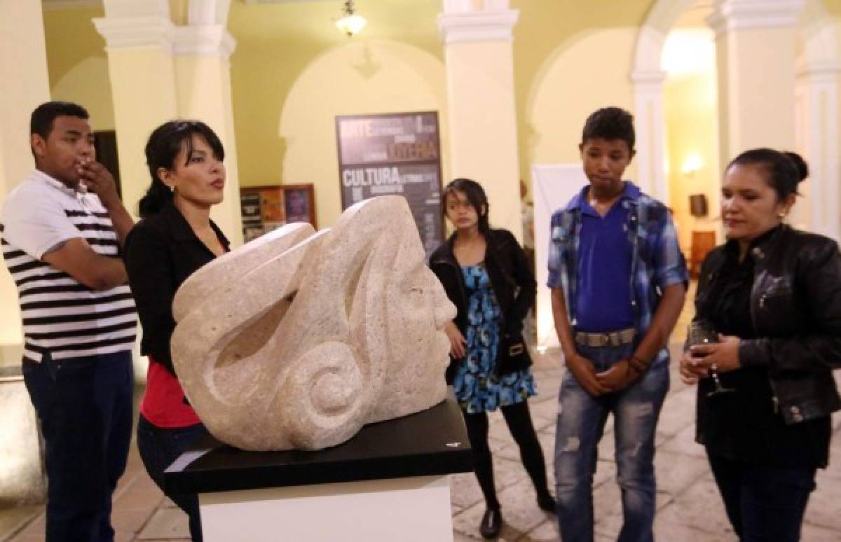 Inaugurada la muestra 'Memorias en Piedra”, de la escultora Kathy Munguía