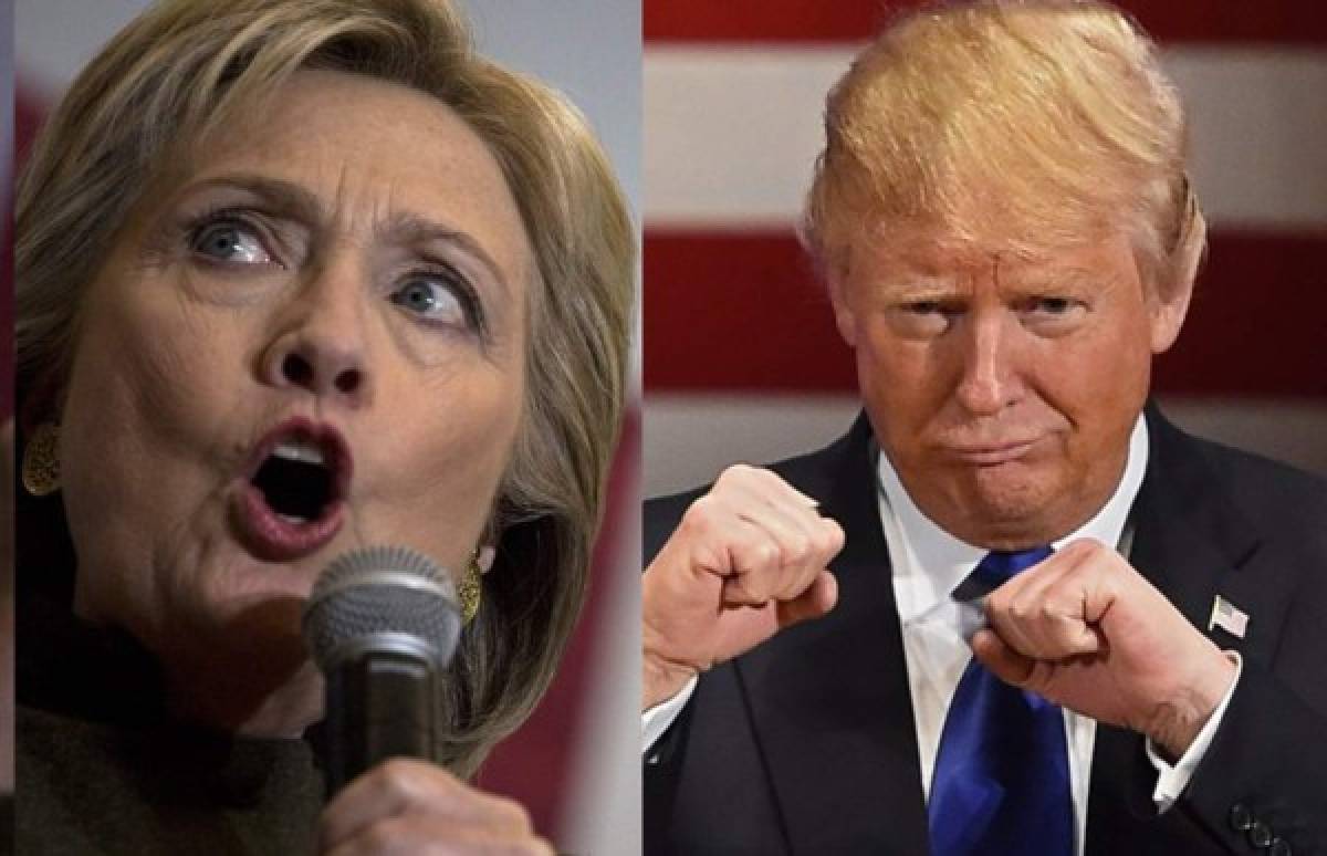 Sondeos dan amplias victorias de Clinton y Trump en primarias de Nueva York