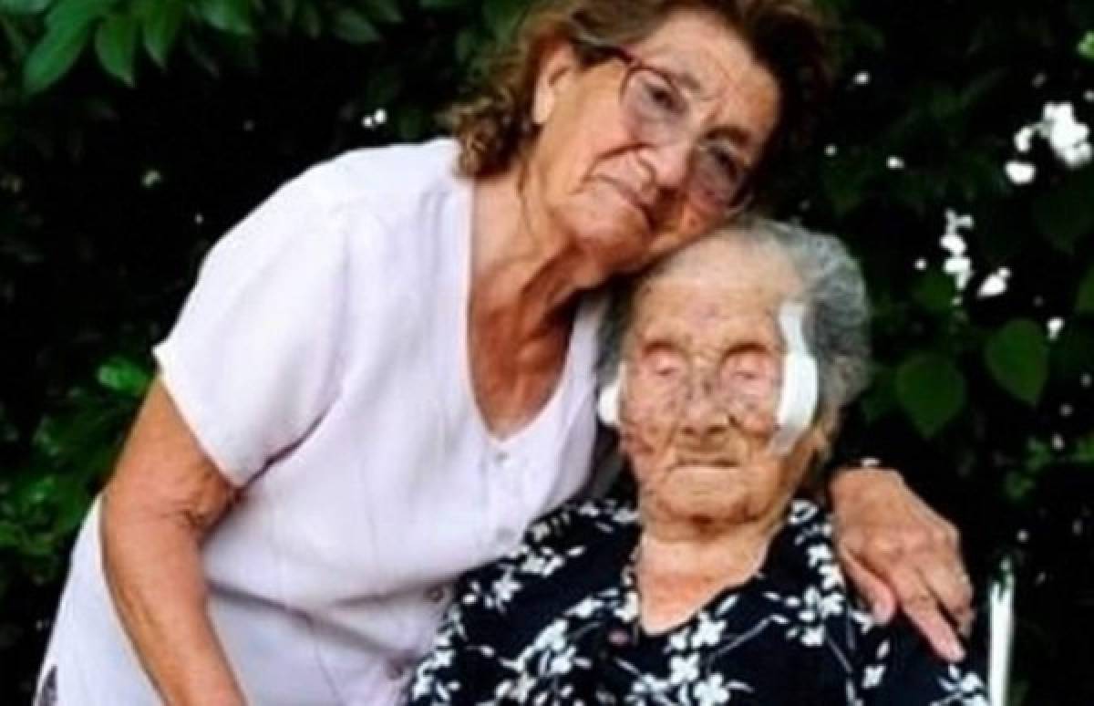 A los 118 años goza de buena salud y no toma ningún medicamento 