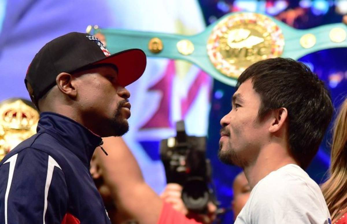 Hondureños podrán ver histórica pelea entre Mayweather y Pacquiao