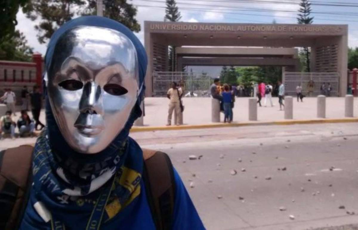 Piden acuerdo político contra personas enmascaradas durante protestas