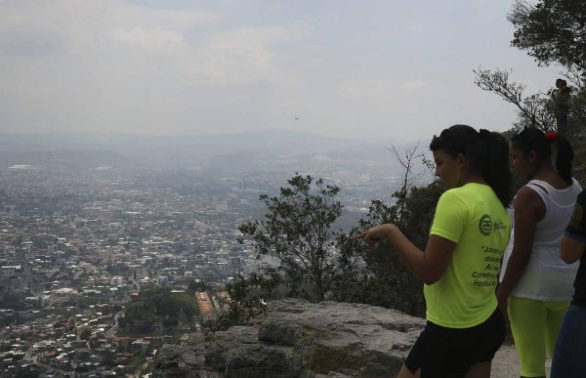 Pretenden bajar niveles de contaminación en la capital hondureña