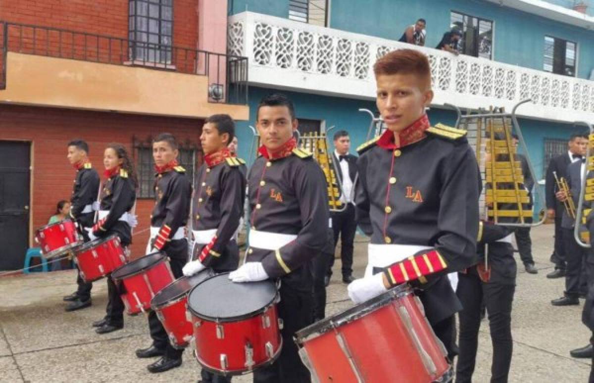 Banda marcial hondureña se corona como la mejor de Centroamérica