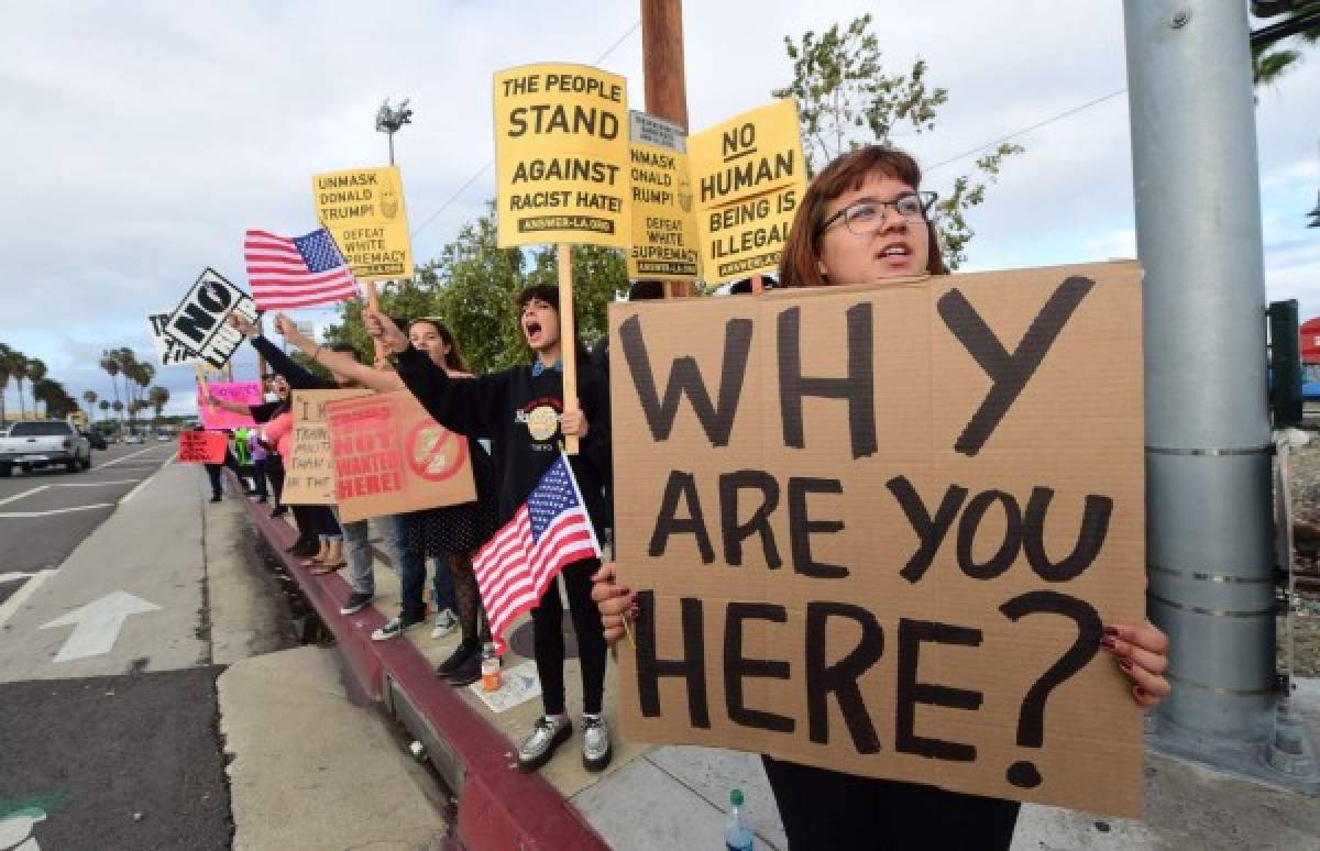 'No tenemos miedo', dicen latinos a Trump