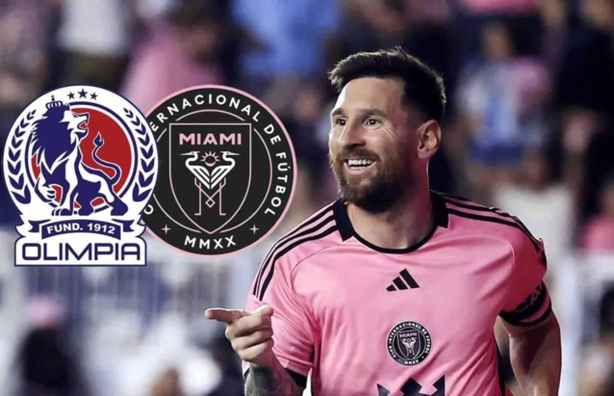 Messi y sus peticiones para partido en Honduras con el Inter Miami