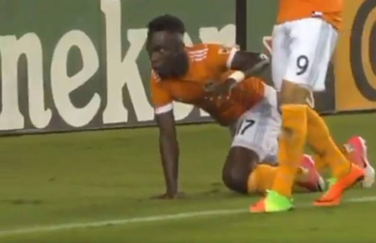 Con goles catrachos Houston Dynamo aplasta al Orlando City   