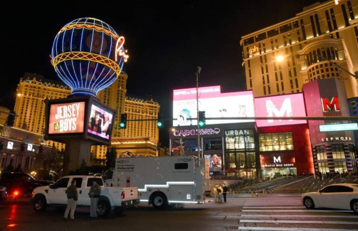 EE UU: Auto embiste a multitud en Las Vegas y deja un muerto y 26 heridos  