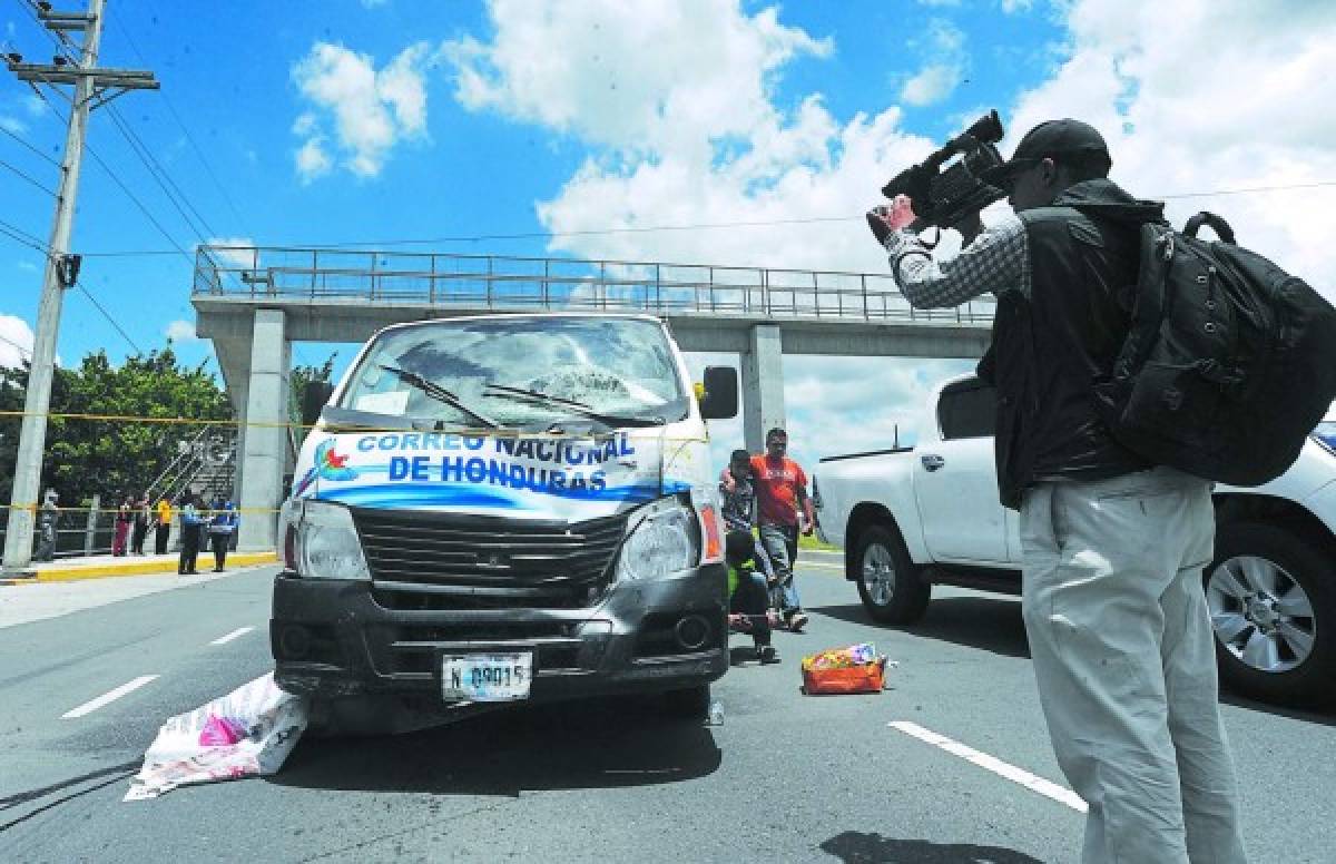 Señora muere atropellada en la CA-5 a inmediaciones de Támara