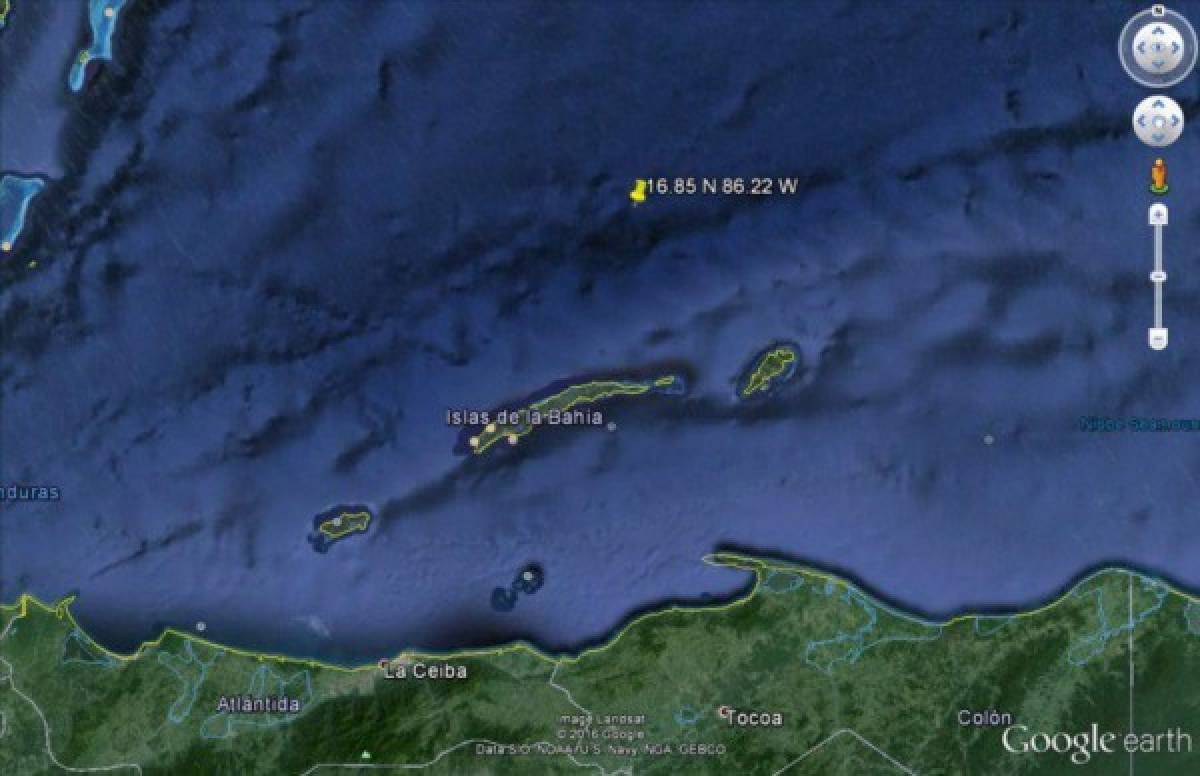 Honduras: Copeco alerta sobre réplicas de sismo en Islas de la Bahía