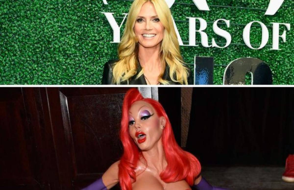 Heidi Klum fue la reina de Halloween