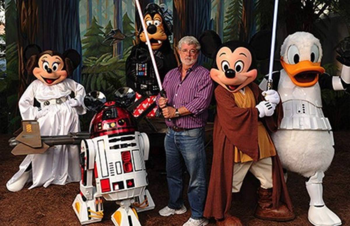 Disney dedicará un parque temático a 'Star Wars”