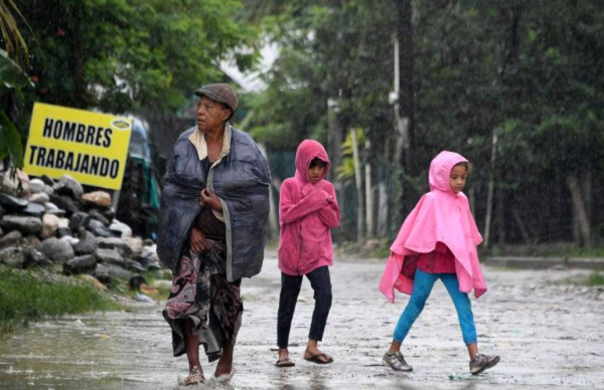 Alerta verde seguirá vigente por las próximas 48 horas en cinco departamentos de Honduras