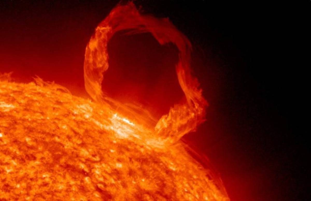 NASA difunde imágenes del sol en alta definición  