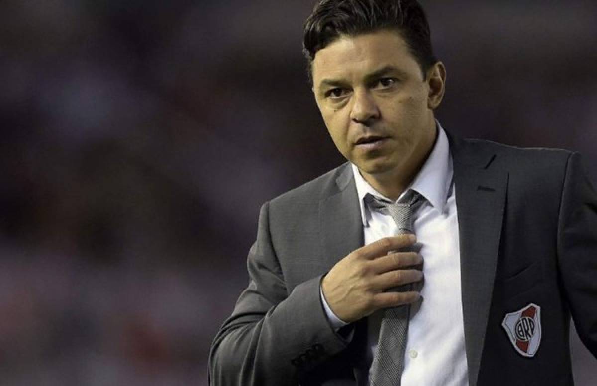 Para Marcelo Gallardo, esta representa su novena final al mando de River Plate. Foto/AFP