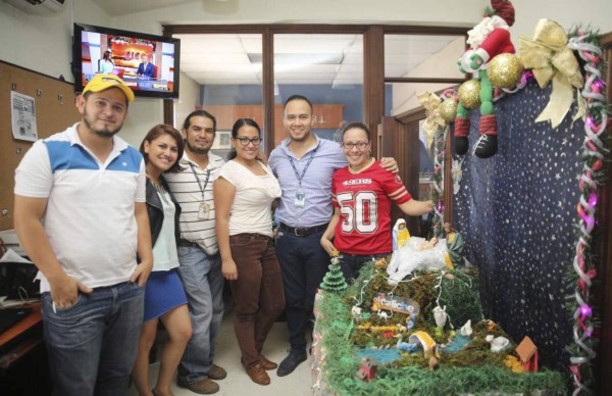 Invasión de espíritu navideño en nuestra casa