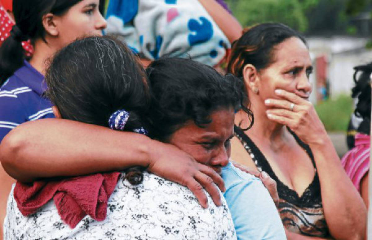 Masacre al norte de Honduras