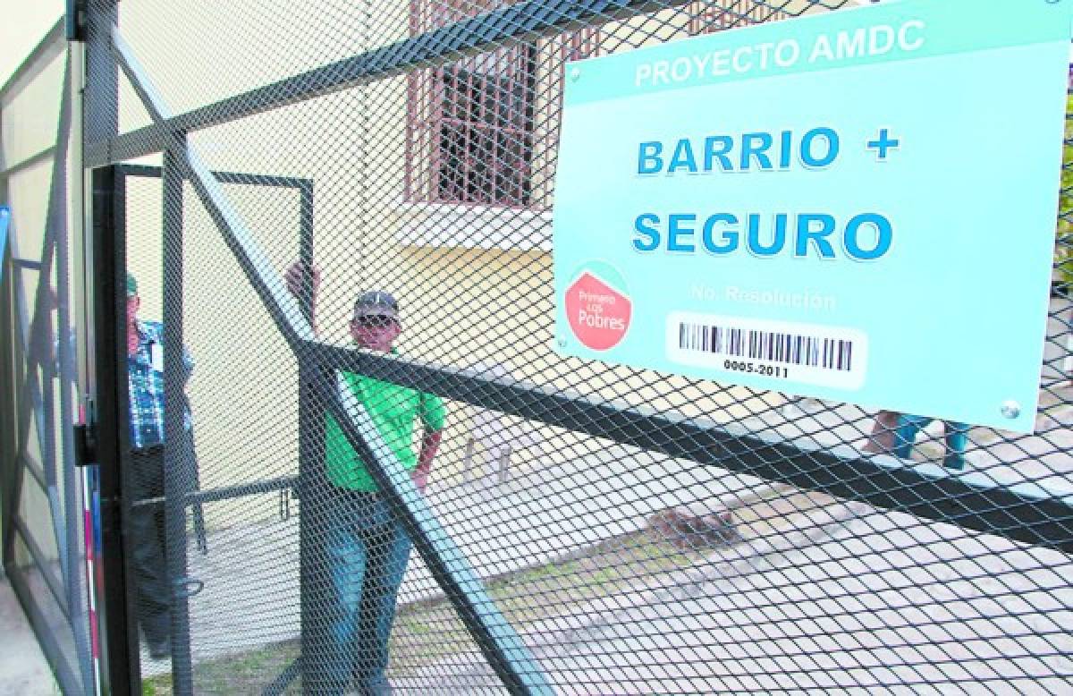 Barrios más Seguros sujetos a horarios