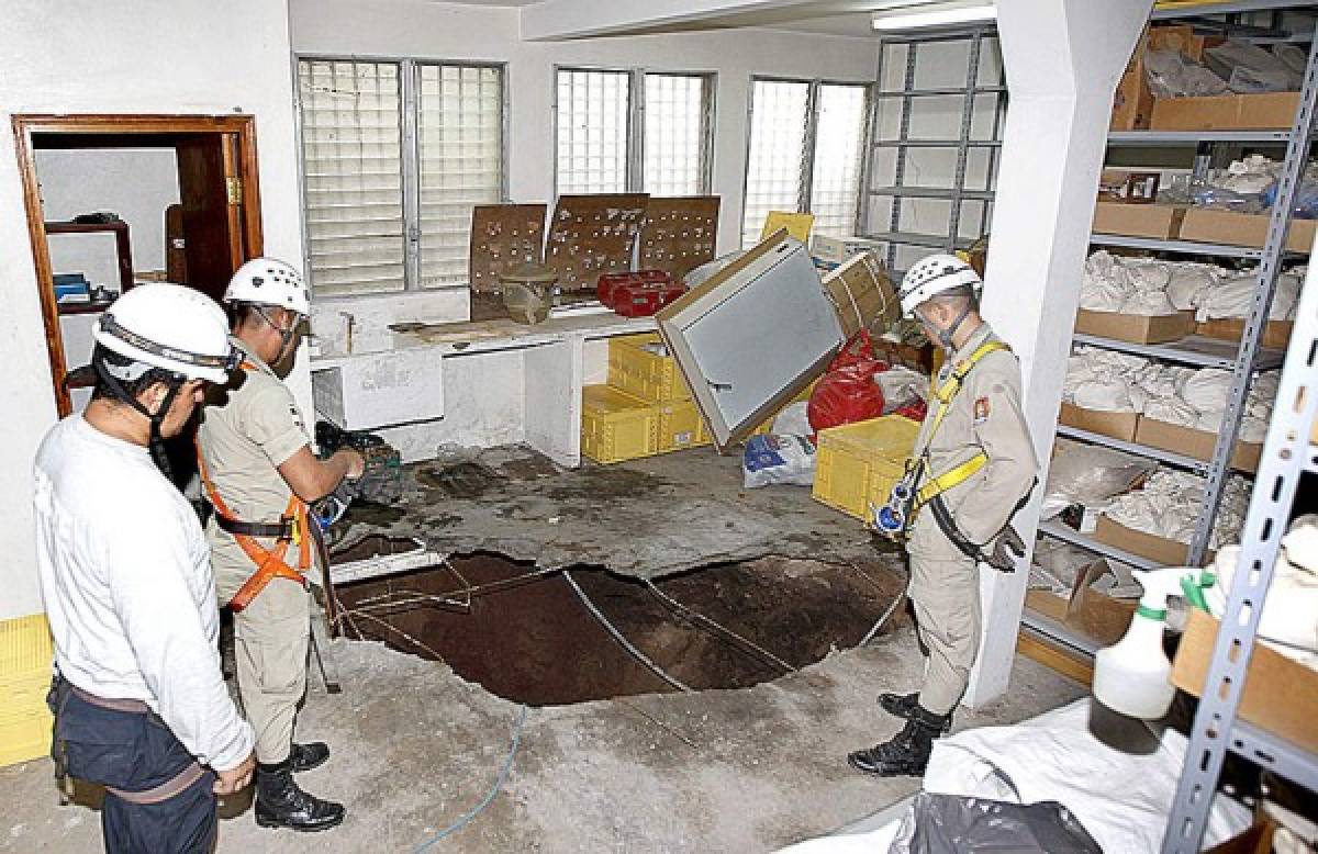 Falla causa daños en museo Villa Roy