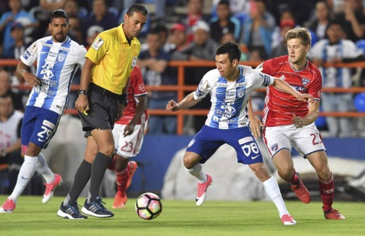 Maynor Figueroa y Dallas FC eliminado de la final de la Concacaf Liga Campeones ante Pachuca