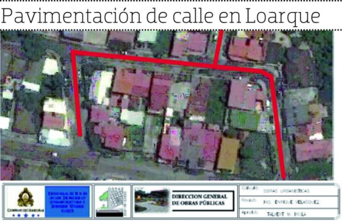 Despilfarro de fondos públicos en pavimentación de calle en Loarque