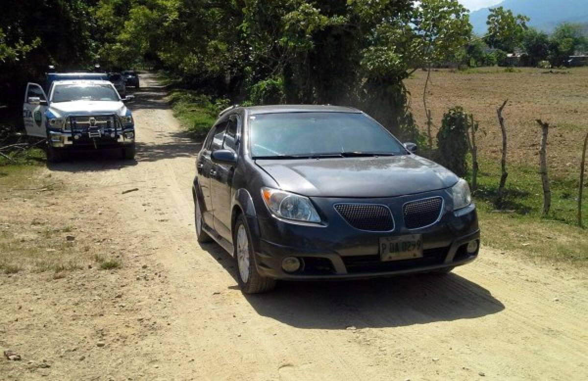 Encuentran cadáver de maestra hondureña y su hijo dentro de carro