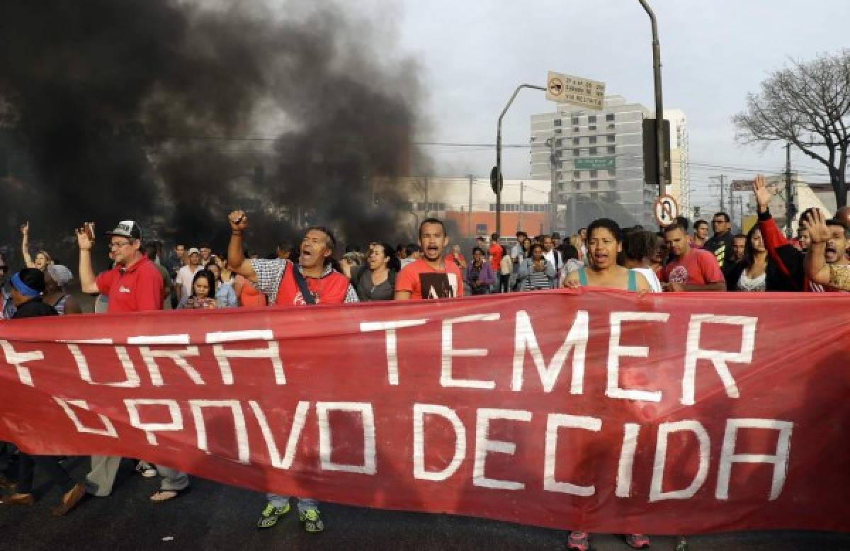 Michel Temer asumirá presidencia de Brasil al comenzar la noche, tras destitución de Rousseff