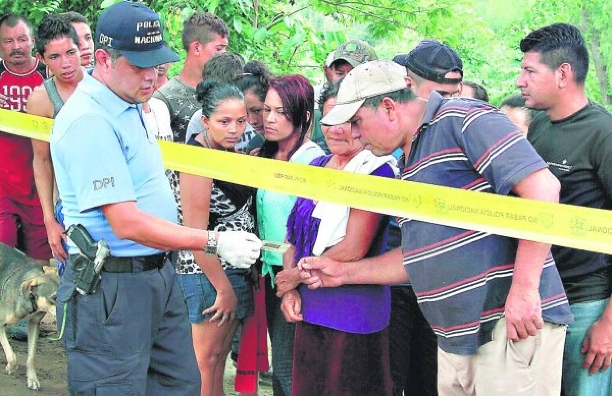 Mareros tenían su propio cementerio clandestino