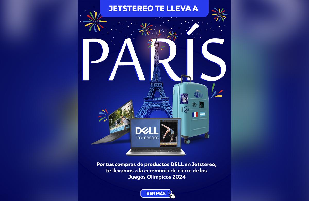 Participa de la promoción de (1) un viaje a París para (1) una persona y así disfrutar de la ceremonia de cierre de los Juegos Olímpicos.