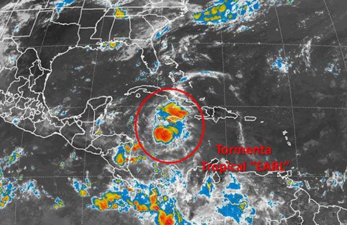 Tormenta Earl amenaza con fuertes vientos, lluvias en México y Belice