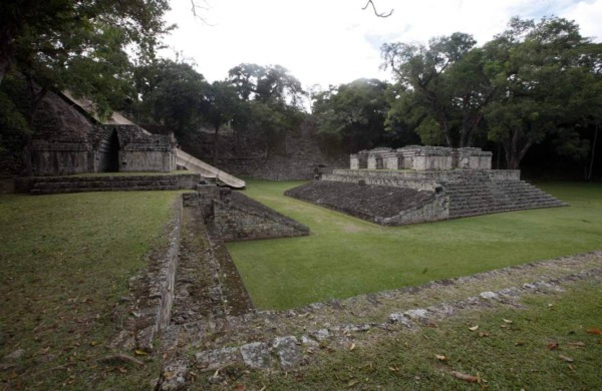 Parque arqueológico de copán, testigo de la grandeza de los mayas