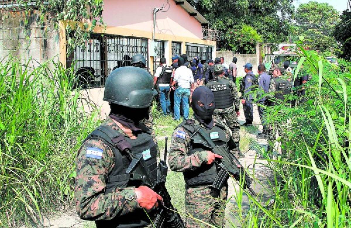 Honduras: En una pocilga se ocultaba 'La Jefa”