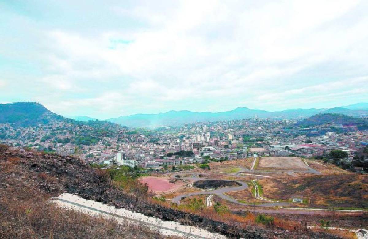 Proyectan ejecutar un teleférico en Tegucigalpa