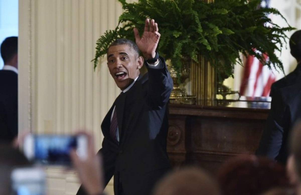 Obama se suma a la campaña presidencial de Hillary Clinton