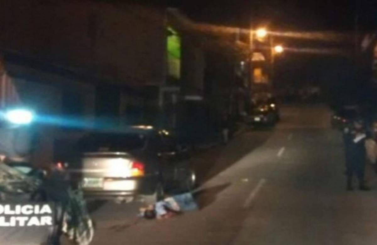 Tiroteo deja dos jóvenes muertos y un herido en barrio Perpetuo Socorro