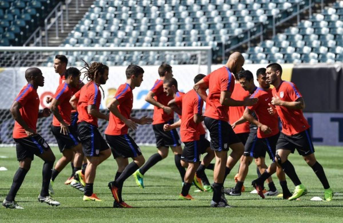 Estados Unidos vence por un gol a Paraguay y avanza a cuartos de final